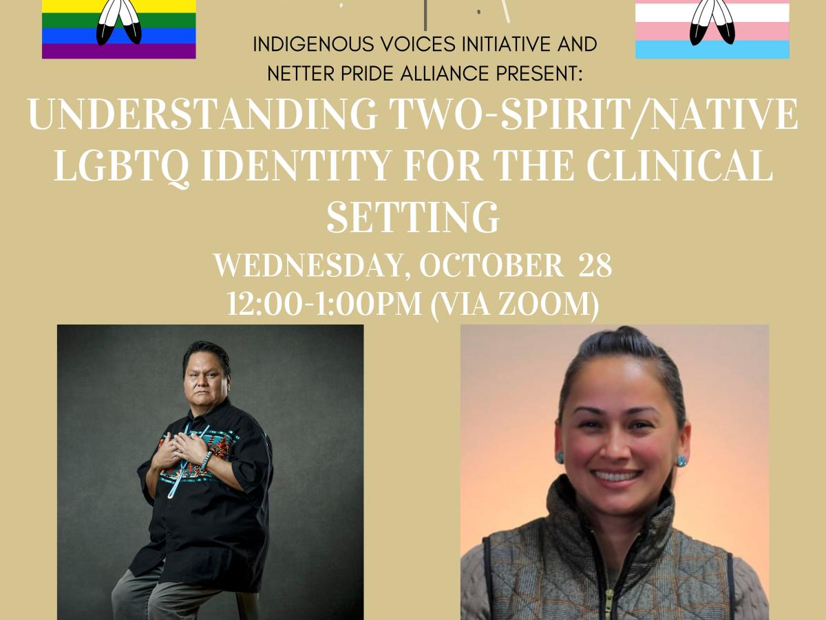 Watch the Recording of Two-Spirit Event